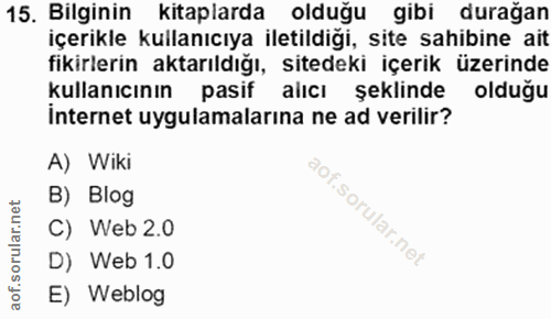 Soru 15