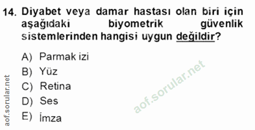 Soru 14
