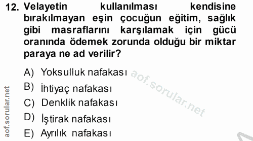 Soru 12