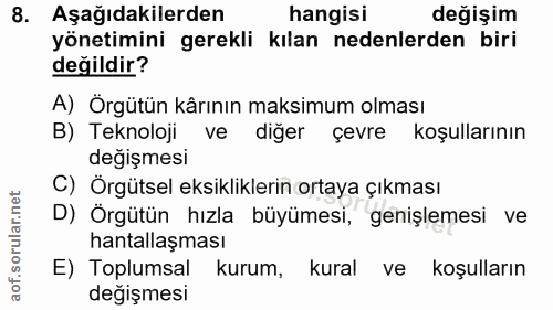 Soru 8