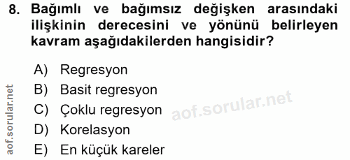Soru 8