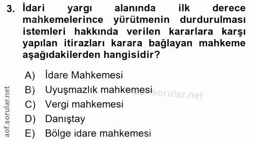 Soru 3