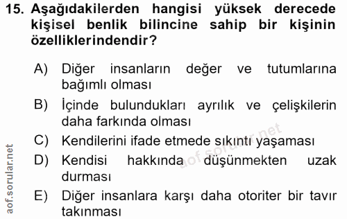 Soru 15