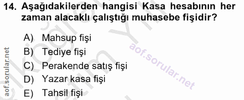 Soru 14