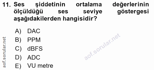 Soru 11