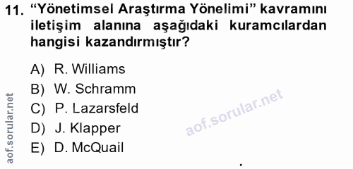 Soru 11
