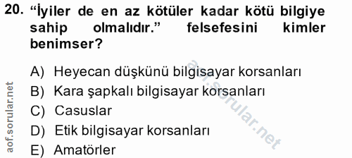 Soru 20