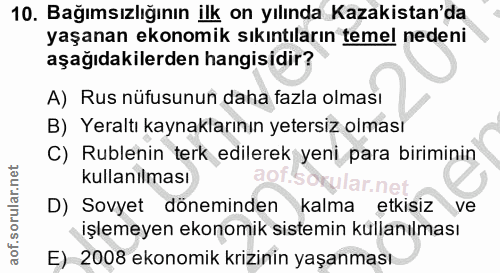 Soru 10