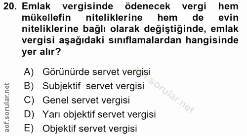 Soru 20