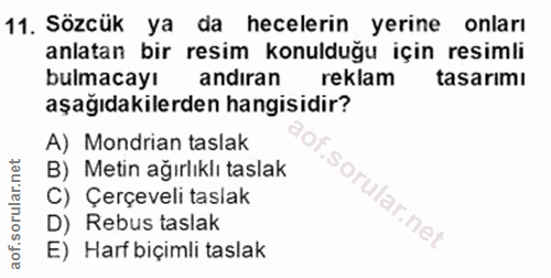 Soru 11