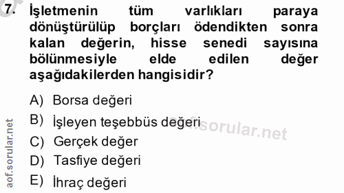 Soru 7