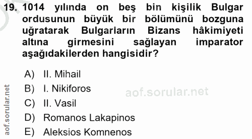 Soru 19