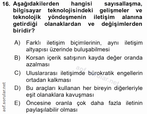 Soru 16