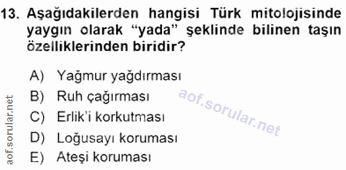 Soru 13