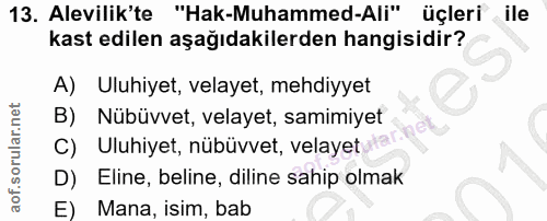 Soru 13