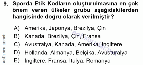 Soru 9