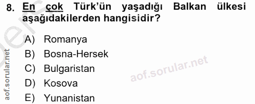 Soru 8