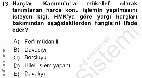 Soru 13