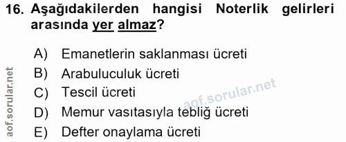 Soru 16