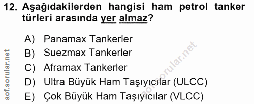 Soru 12