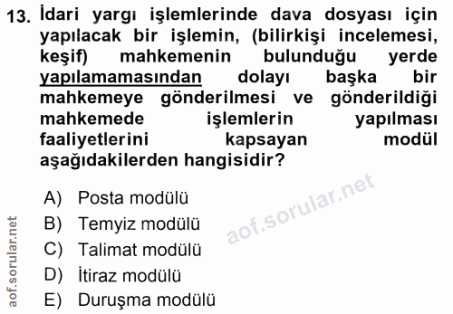 Soru 13