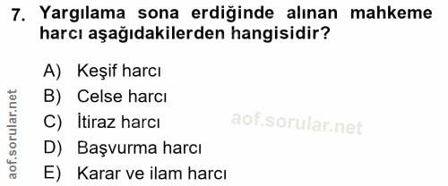 Soru 7