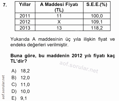 Soru 7