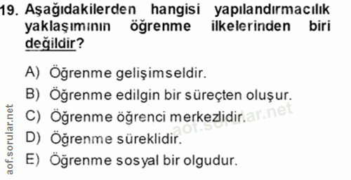 Soru 19