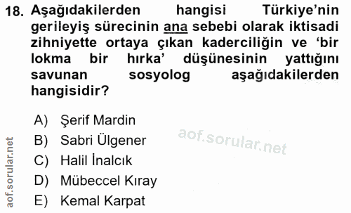 Soru 18