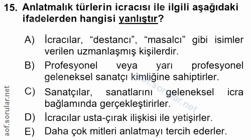 Soru 15