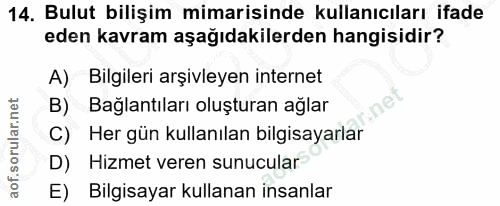 Soru 14