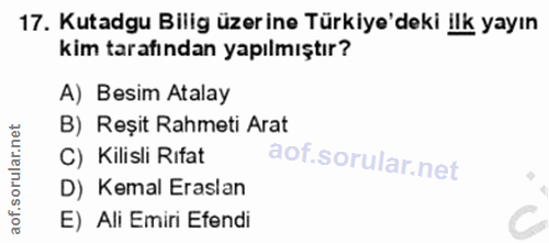 Soru 17