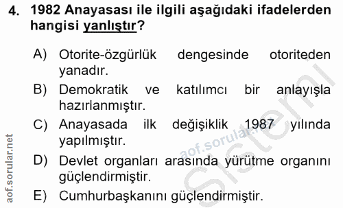 Soru 4