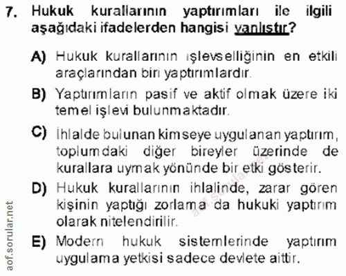 Soru 7