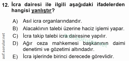Soru 12