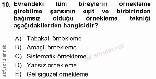 Soru 10