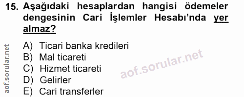 Soru 15