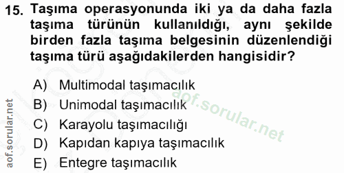 Soru 15