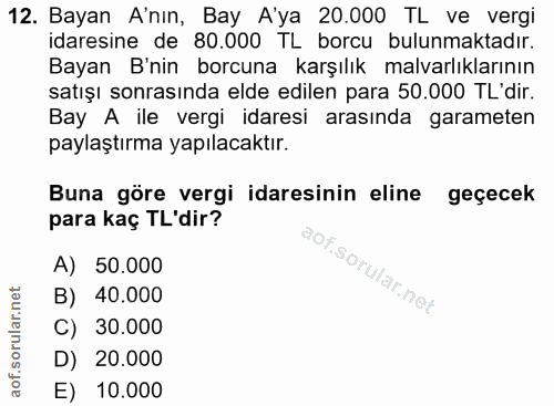 Soru 12