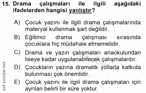 Soru 15