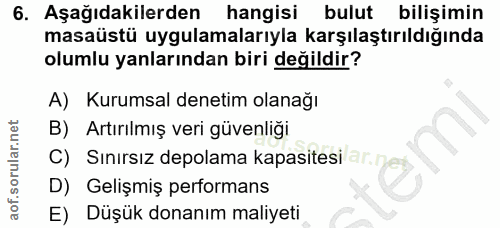 Soru 6