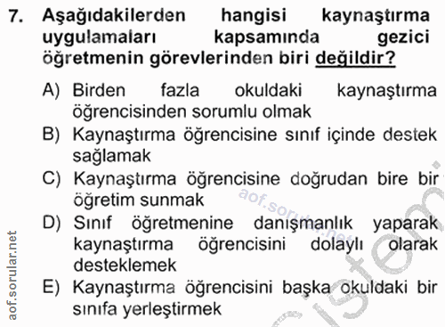 Soru 7