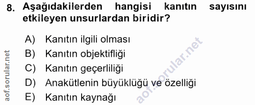 Soru 8