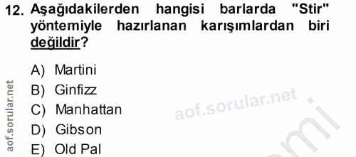 Soru 12