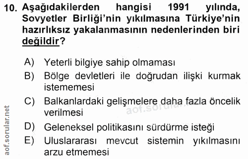 Soru 10