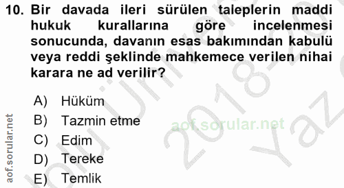 Soru 10