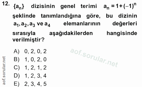 Soru 12