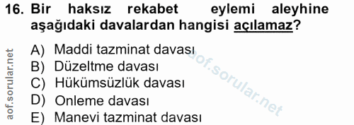 Soru 16