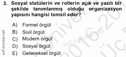 Soru 3