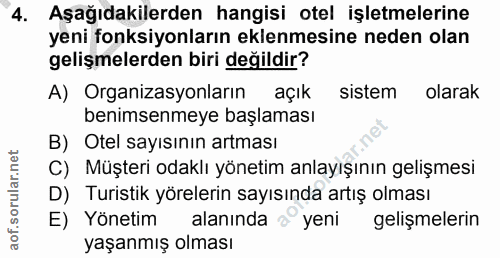 Soru 4